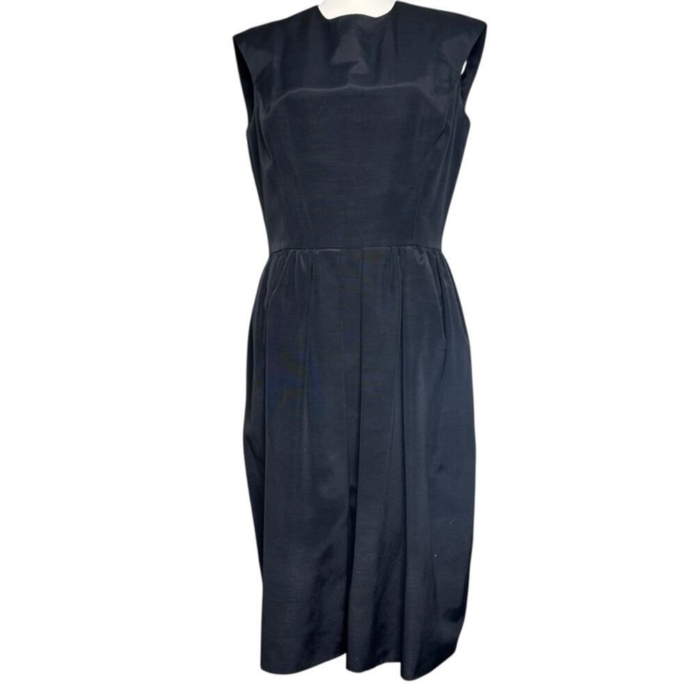 Vintage Alexandra Lind for Fiandaca Women’s Silk Cocktail Dress Size 12